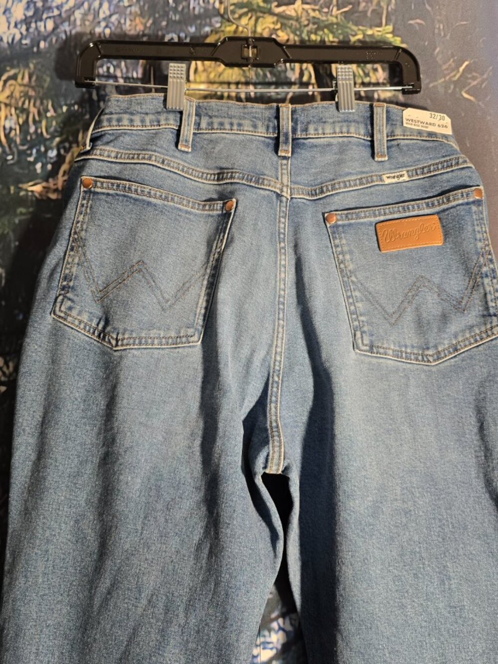 Wrangler Westward 626 High Rise Boot Jeans Womens 32x30 Medium Wash NWT - Picture 10 of 12